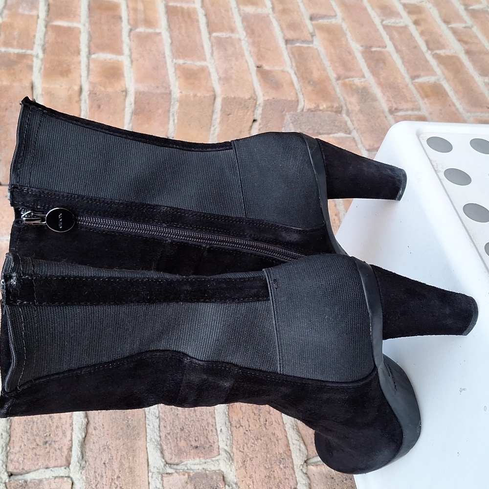 Geox Respira Genuine Suede Booties - Picture 6 of 12